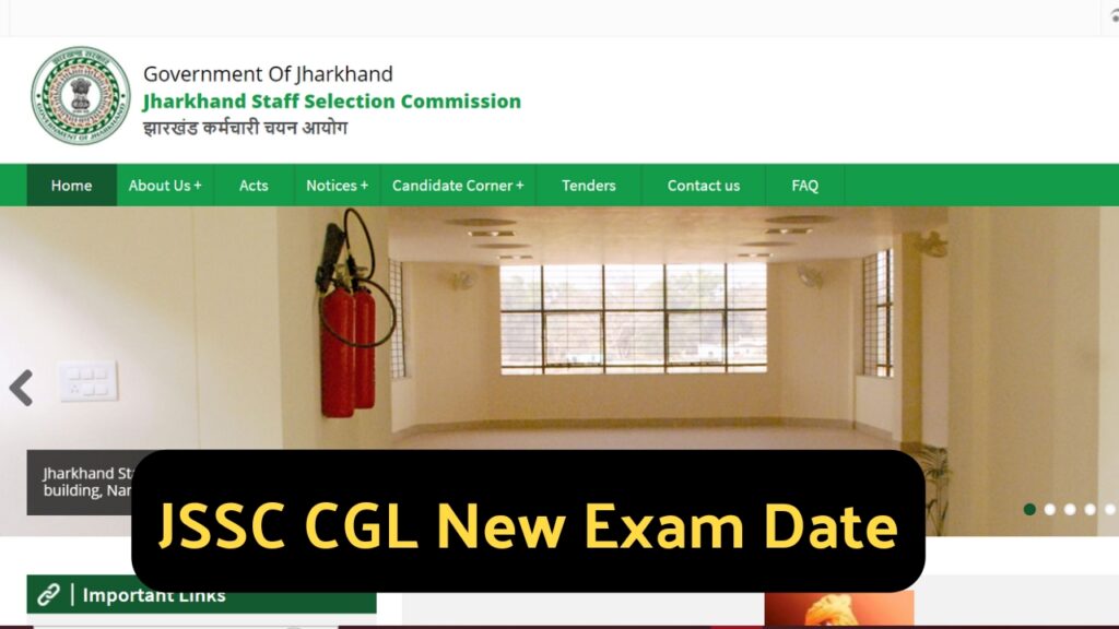 Jharkhand JSSC CGL 2024 Exam Canceled Over Suspected Paper Leak